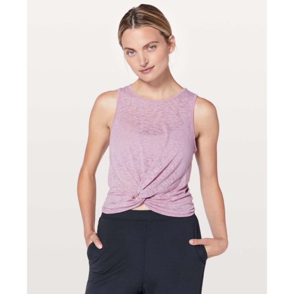 Lululemon Breeze Through Tank Size 6
